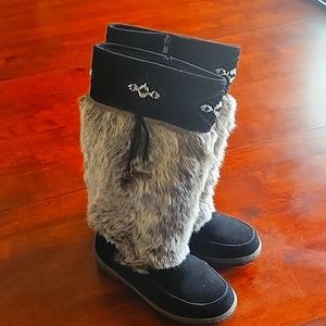 Wanderlust Nika boots.  Size 8.